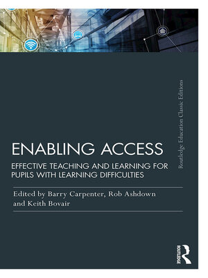 cover image of Enabling Access